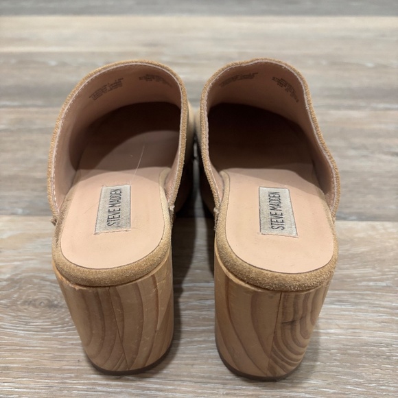 STEVE MADDEN SUEDE CLOG - Picture 7 of 11